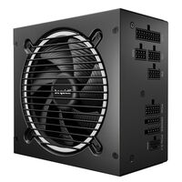 be quiet! Pure Power 13M 80 PLUS Gold Netzteil, ATX 3.1, PCIe 5.1 - 550 Watt, schwarz