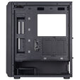 SilverStone Fara 511Z Mid Tower, Tempered Glass - Black image number null