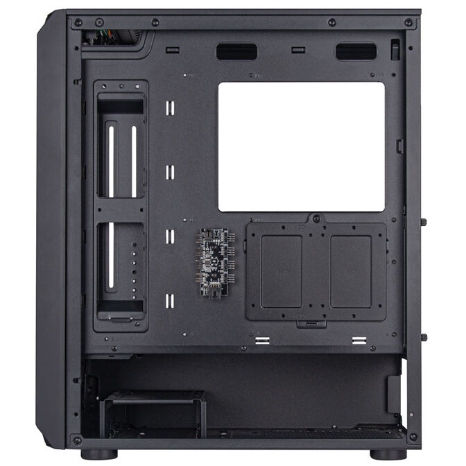 SilverStone Fara 511Z Mid Tower, Tempered Glass - Black image number 4