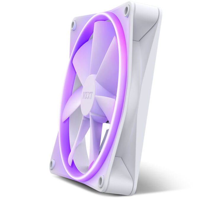 NZXT F140 PWM-L&uuml;fter, wei&szlig; image number 2
