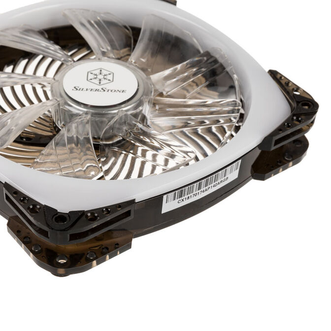 SilverStone SST-AP142-ARGB, RGB L&uuml;fter - 140mm image number 4