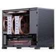 Jonsbo D32 PRO Mesh PC-Geh&auml;use, Mini-Geh&auml;use, mATX - schwarz image number null