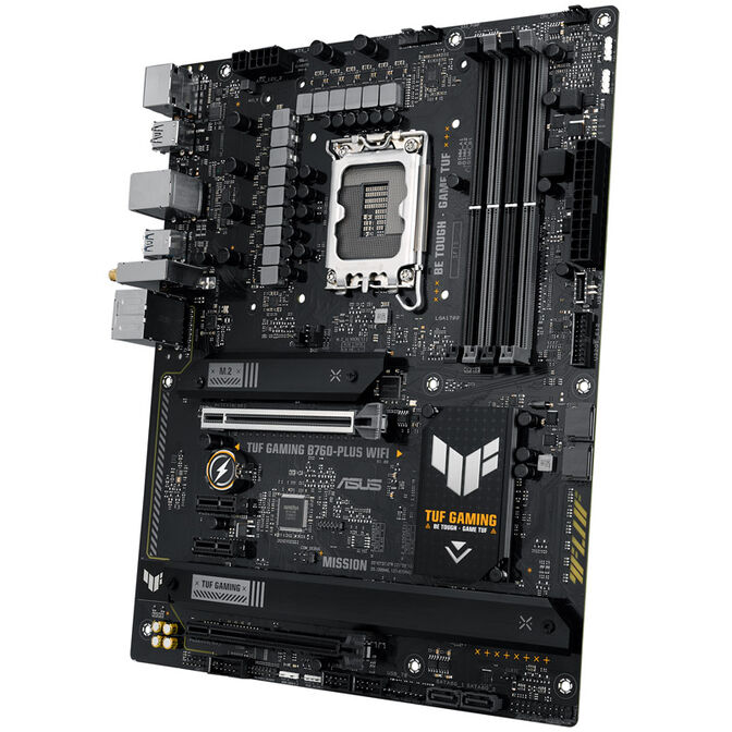 ASUS TUF Gaming B760-Plus WIFI motherboard, socket 1700, Intel B760, ATX, DDR5 image number 7