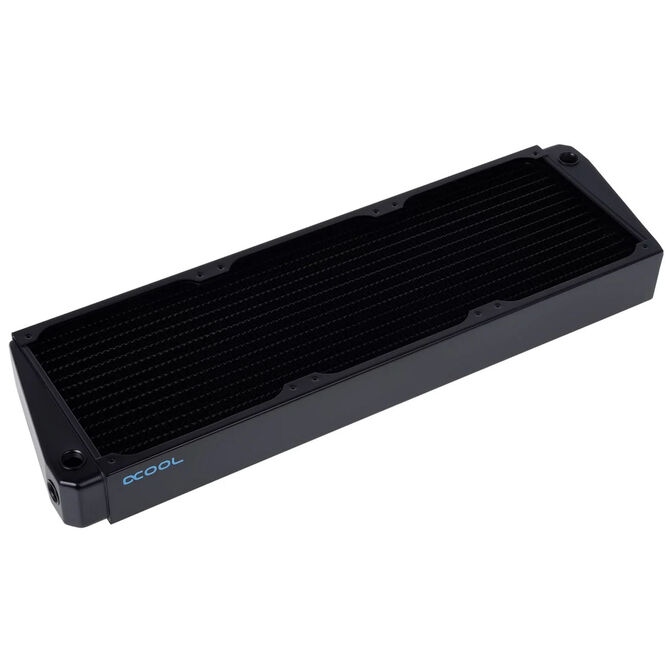 Alphacool NexXxoS XT45 Full Copper X-Flow Radiator &ndash; 420mm, schwarz image number 0