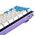 Ducky Mecha SF Limited Dawn Edition, RGB LED - MX-Black image number null