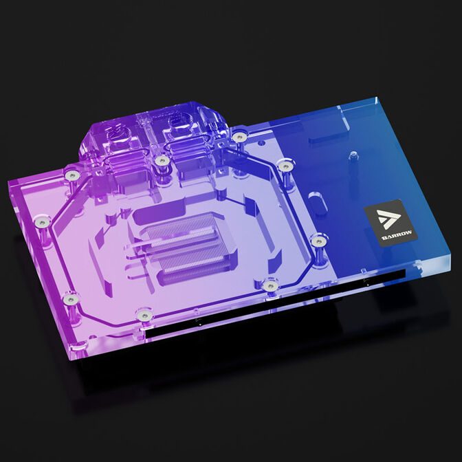 Barrow LRC2.0 RTX 4090 Founders Edition Aurora RGB - Acrylic image number 4
