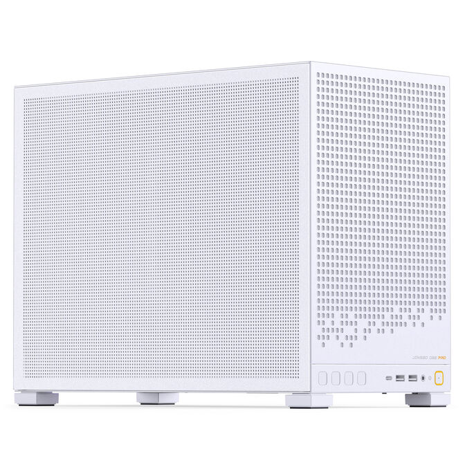 Jonsbo D32 PRO Mesh PC-Geh&auml;use, Mini-Geh&auml;use, mATX - wei&szlig; image number 0