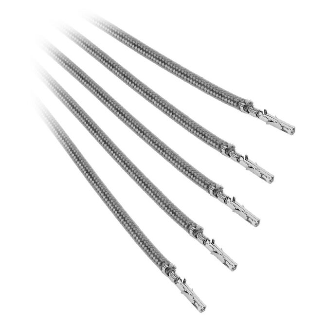 BitFenix Alchemy 2.0 PSU Cable, 5x 60cm - grau image number 1