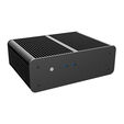 Akasa Euler MX Plus, Aluminium-Geh&auml;use - Mini-ITX, schwarz image number null