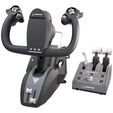 Next Level Racing Flight Simulator + Thrustmaster Bundle image number null