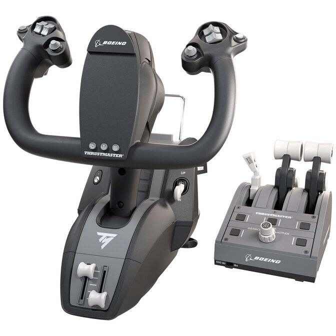 Next Level Racing Flight Simulator + Thrustmaster Bundle image number 9