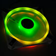Corsair iCUE QL140 RGB PWM L&uuml;fter - 140mm, wei&szlig; image number null