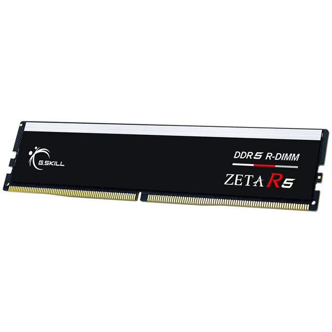 G.Skill Zeta R5 Neo DDR5-6000 RAM, CL36, EXPO, ECC reg. - 64 GB Quad-Kit, black image number 2