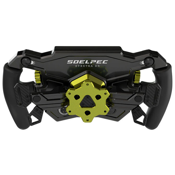 SOELPEC Spectra XR Steering Wheel - neon image number 1
