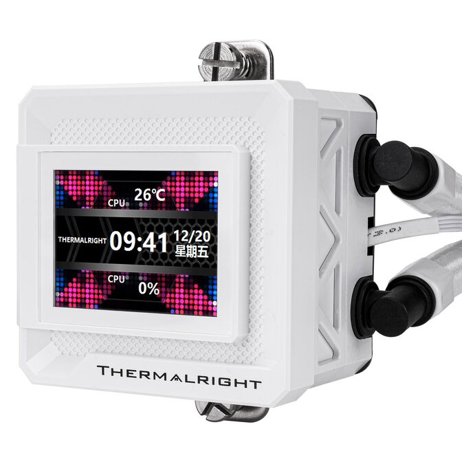 Thermalright Frozen Warframe SE Water Cooling, ARGB - 360mm, white image number 5