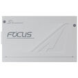 Seasonic Focus GX 80 PLUS Gold Netzteil, modular - 1000 Watt, wei&szlig; image number null