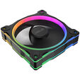 ASUS Prime MR120 ARGB Fan, PWM - 120mm, black image number null