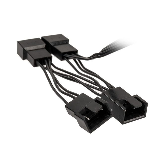 Kolink 1-4 PWM Fan Splitter Cable - 35cm image number 0