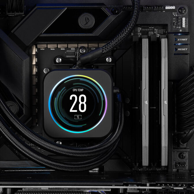 Corsair Vengeance DDR5-6000 RAM, CL30, EXPO - 64 GB Dual-Kit, grau image number 5