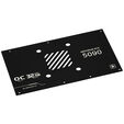 Barrow MSI Suprim 5090 GPU-Wasserblock - schwarz image number null
