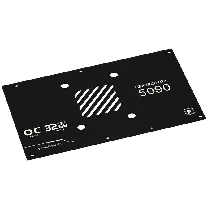 Barrow MSI Suprim 5090 GPU-Wasserblock - schwarz image number 1