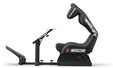 Playseat Evolution PRO NASCAR Racing Cockpit, foldable, PU leather - Black image number null