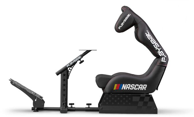 Playseat Evolution PRO NASCAR Racing Cockpit, foldable, PU leather - Black image number 5