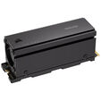 Corsair MP700 Pro NVMe SSD, PCIe 5.0 M.2 Type 2280 - 2 TB with heatsink image number null