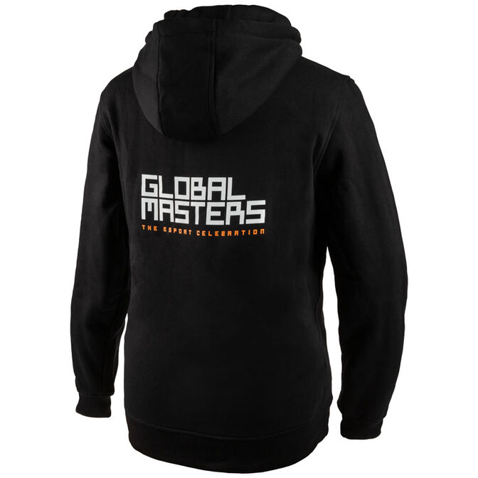 Global Masters Hoodie GM Logo - schwarz (L) image number 1