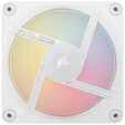 Corsair iCUE Link LX120-R RGB L&uuml;fter, PWM - 3er-Pack, 120mm, wei&szlig; image number null