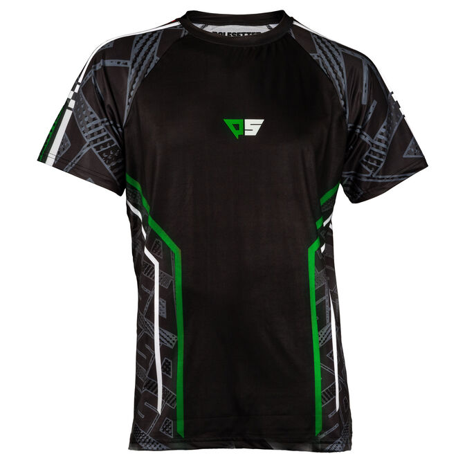 Polesetter ONE Simracing Shirt - Size XXL, green image number 0