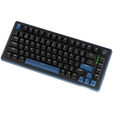 Ducky OK-M 75 Gaming-Tastatur, 75%, Hot-Swap-f&auml;hig, RGB, ANSI - KTT Baby Blue Switches image number null