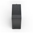 Fractal Design Epoch XL Black TG Light Tint PC Case, Mid Tower, E-ATX, Tempered Glass &ndash; Black image number null