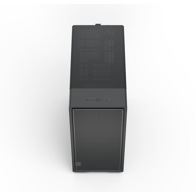 Fractal Design Epoch XL Black TG Light Tint PC Case, Mid Tower, E-ATX, Tempered Glass &ndash; Black image number 4