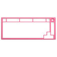 Glorious GMMK PRO Top Frame - prism pink image number null