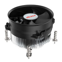 Akasa AK-CC6607EP01 Low Profile CPU Cooler - Socket LGA 1700, 64.5 mm height