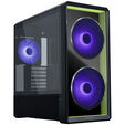 Lian Li LANCOOL 217 INF PC-Geh&auml;use Bundle + 3x UNI FAN SL-INF 120 Reverse Blade L&uuml;fter - schwarz image number null
