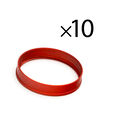 EK Water Blocks EK-Torque STC-13/10 Colour Ring - 10 Pack, Red image number null