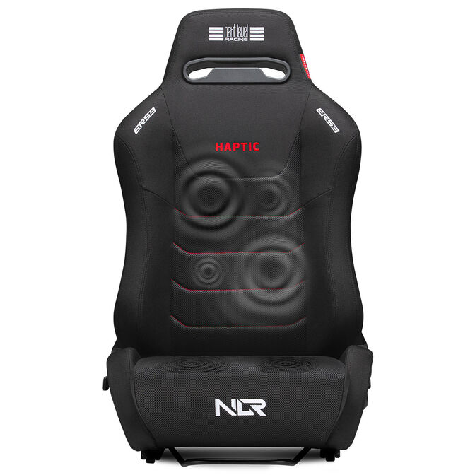 Next Level Racing ERS3 Haptic Simracing-Sitz, haptisches Feedback image number 2