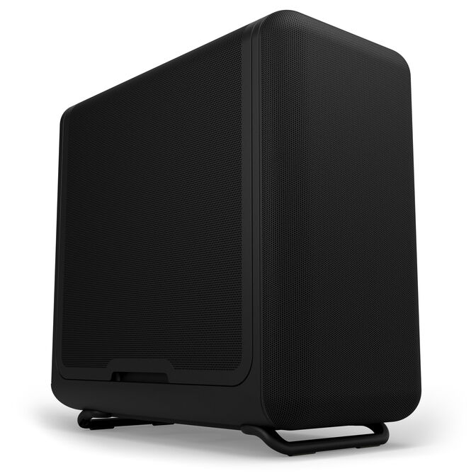 HYTE X50 Air Midi Tower - Pitch Black image number 0
