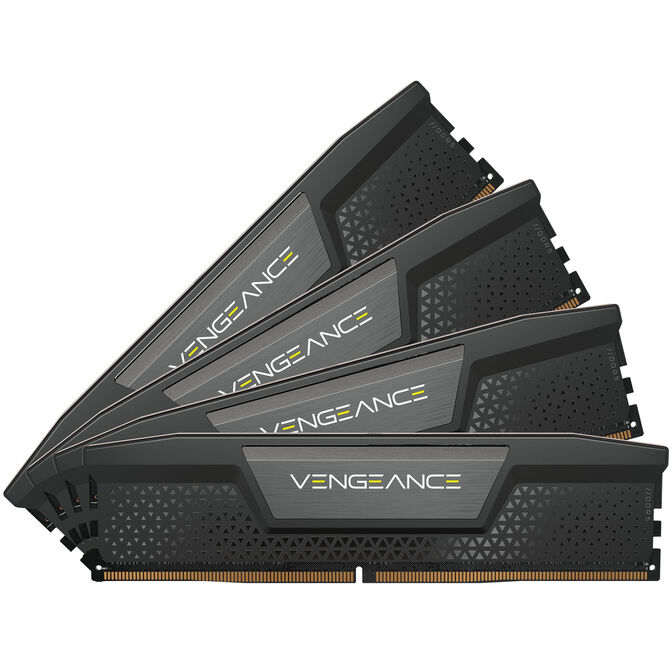 Corsair Vengeance DDR5-5200 RAM, CL38, XMP - 192 GB Quad-Kit, schwarz image number 1