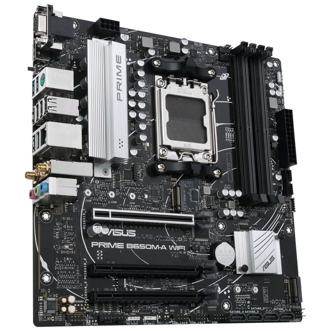 ASUS Prime B650M-A WiFi, AMD B650 motherboard - Socket AM5, DDR5 image number 0