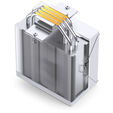 Jonsbo CB40 CPU-K&uuml;hler, PWM, RGB - wei&szlig; image number null