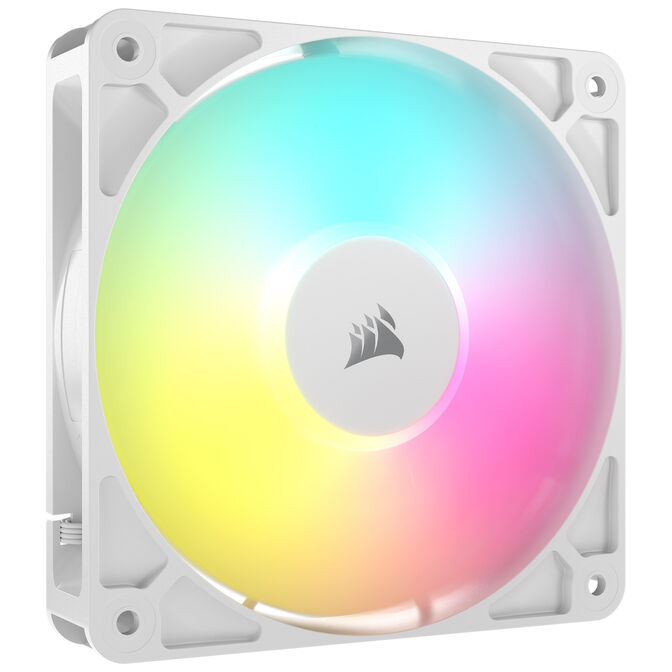 Corsair RS ARGB PWM Fans - Triple-pack, 120 mm, white image number 1