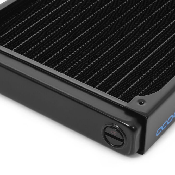 Alphacool NexXxoS HPE-30 Radiator 420mm - black image number 5