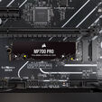 Corsair MP700 Pro NVMe SSD, PCIe 5.0 M.2 Typ 2280 - 4 TB image number null