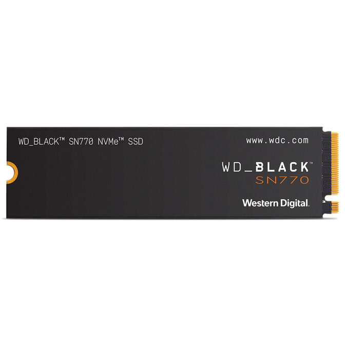 Western Digital Black SN770 NVMe M.2 SSD, PCIe 4.0 M.2 Type 2280 - 2 TB image number 2