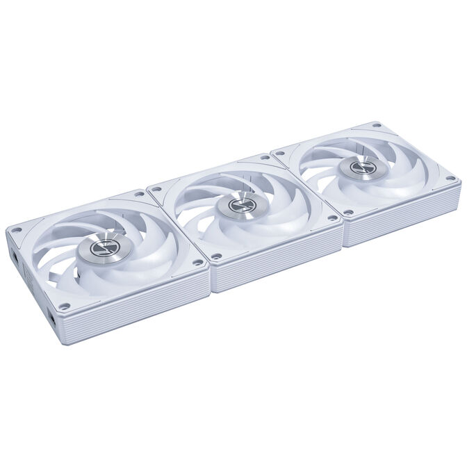 Lian Li UNI FAN CL Wireless L&uuml;fter, 3er-Pack - 120mm, wei&szlig; image number 1