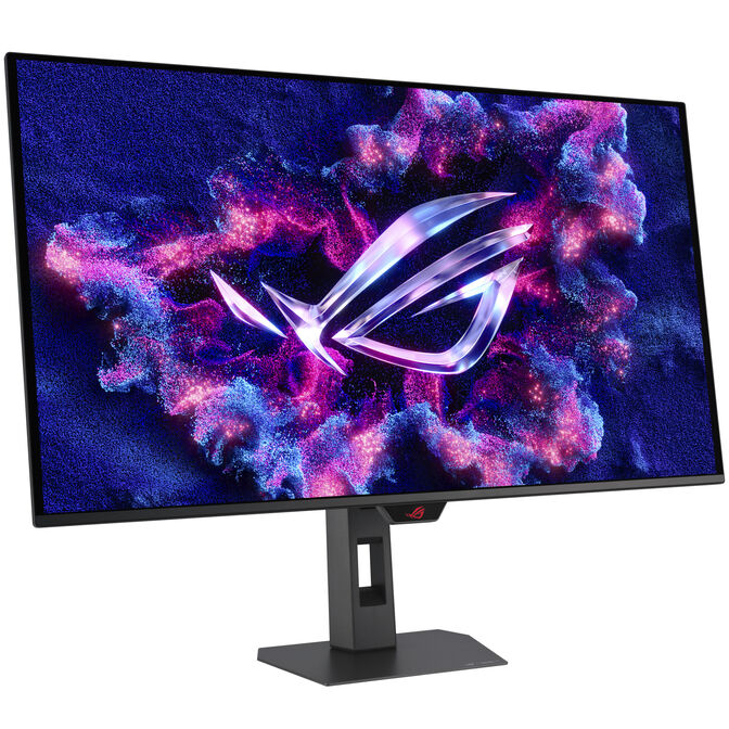 ASUS ROG Strix OLED XG32UCDS, 32-inch 4K Gaming Monitor, 165Hz, QD-OLED, G-SYNC Compatible image number 1