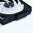 Lian Li UNI FAN CL Wireless L&uuml;fter, 3er-Pack - 120mm, schwarz image number null